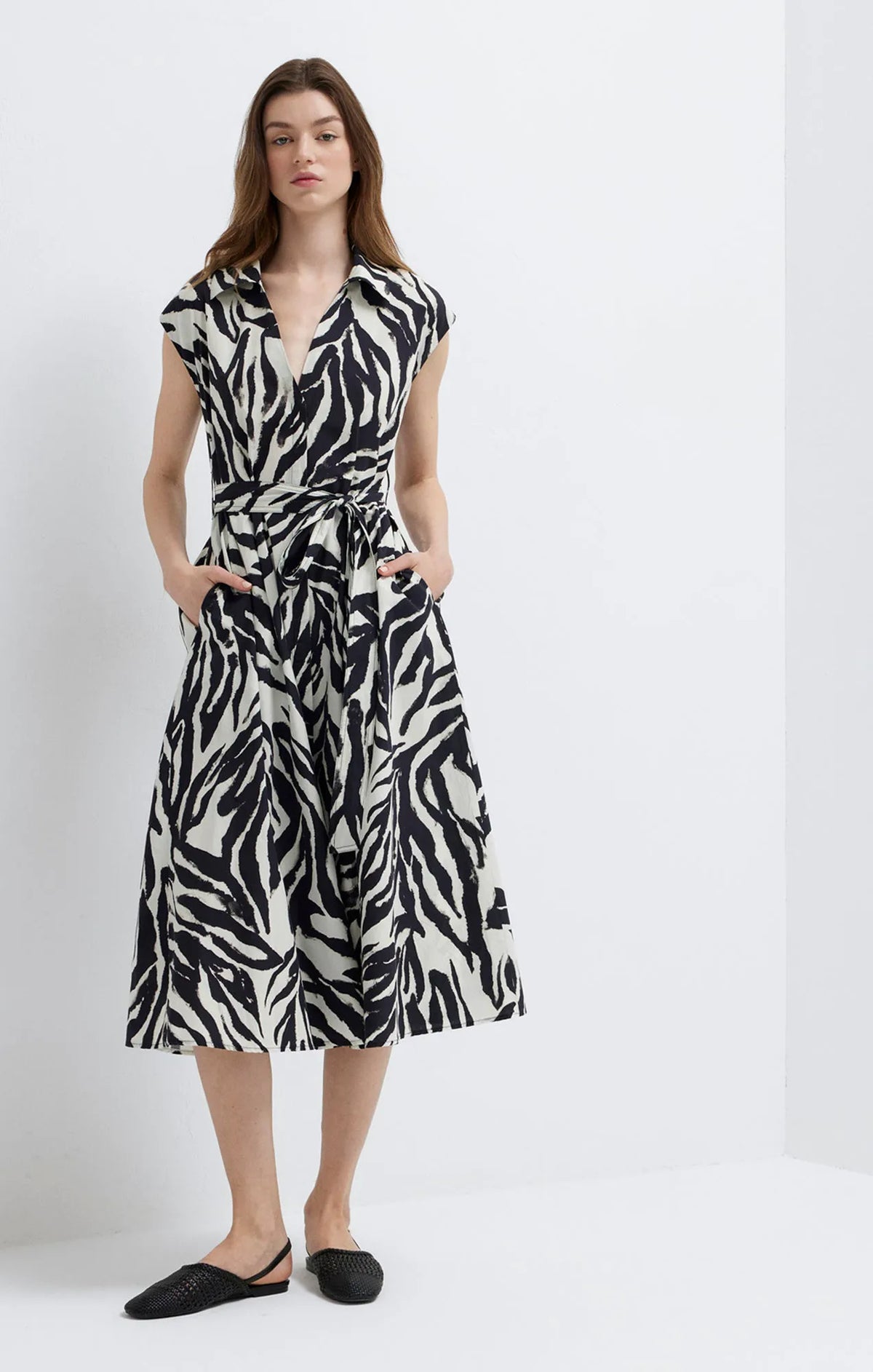 BATIC ZEBRA PRINT