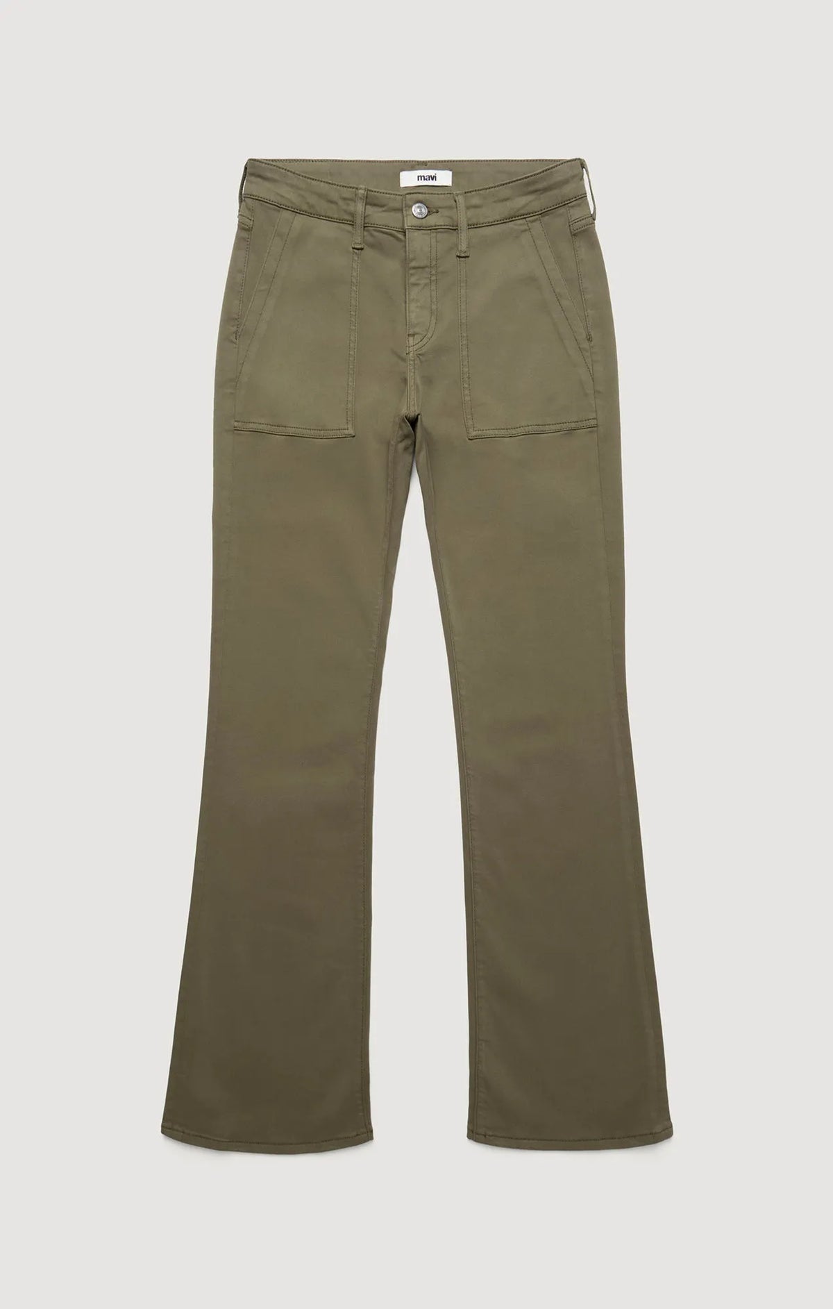 DARK OLIVE SATEEN