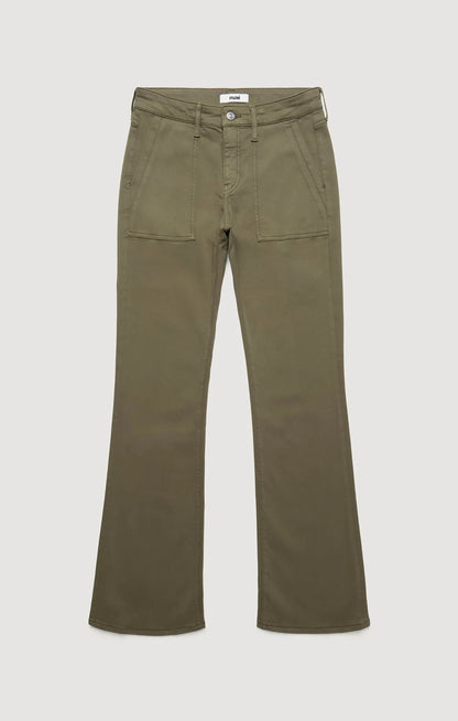 DARK OLIVE SATEEN