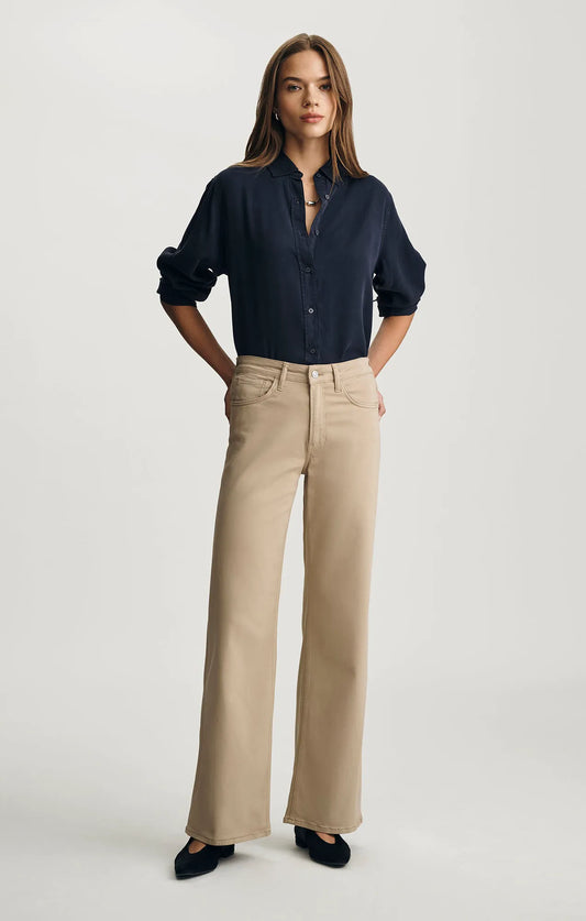 French Beige Sateen