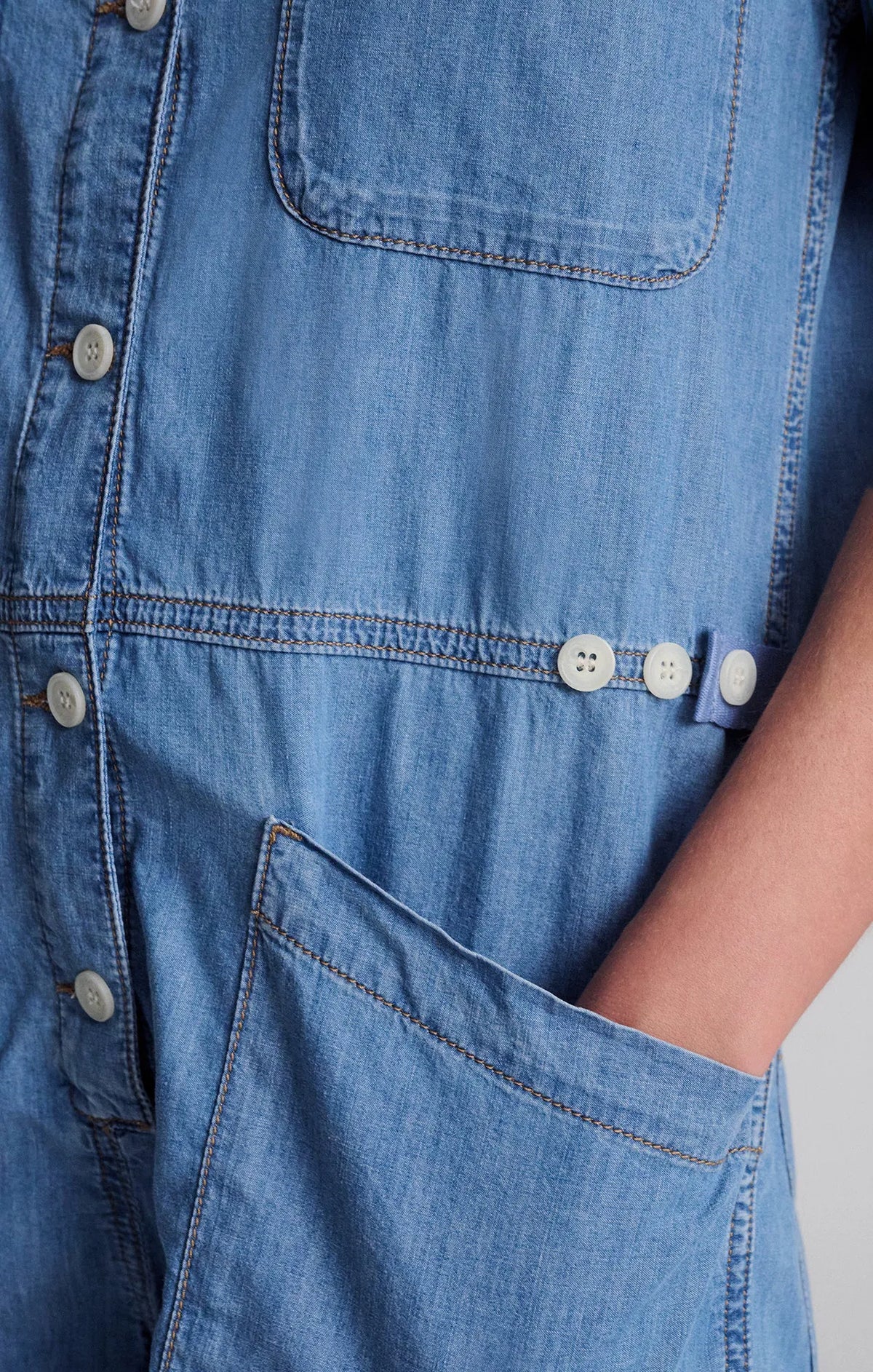 MID VINTAGE LIGHT DENIM