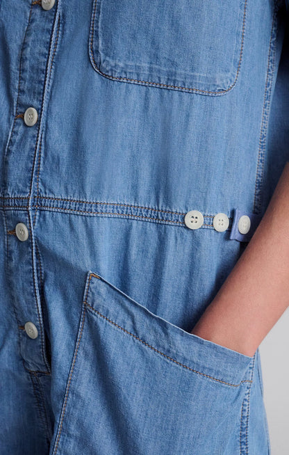 MID VINTAGE LIGHT DENIM