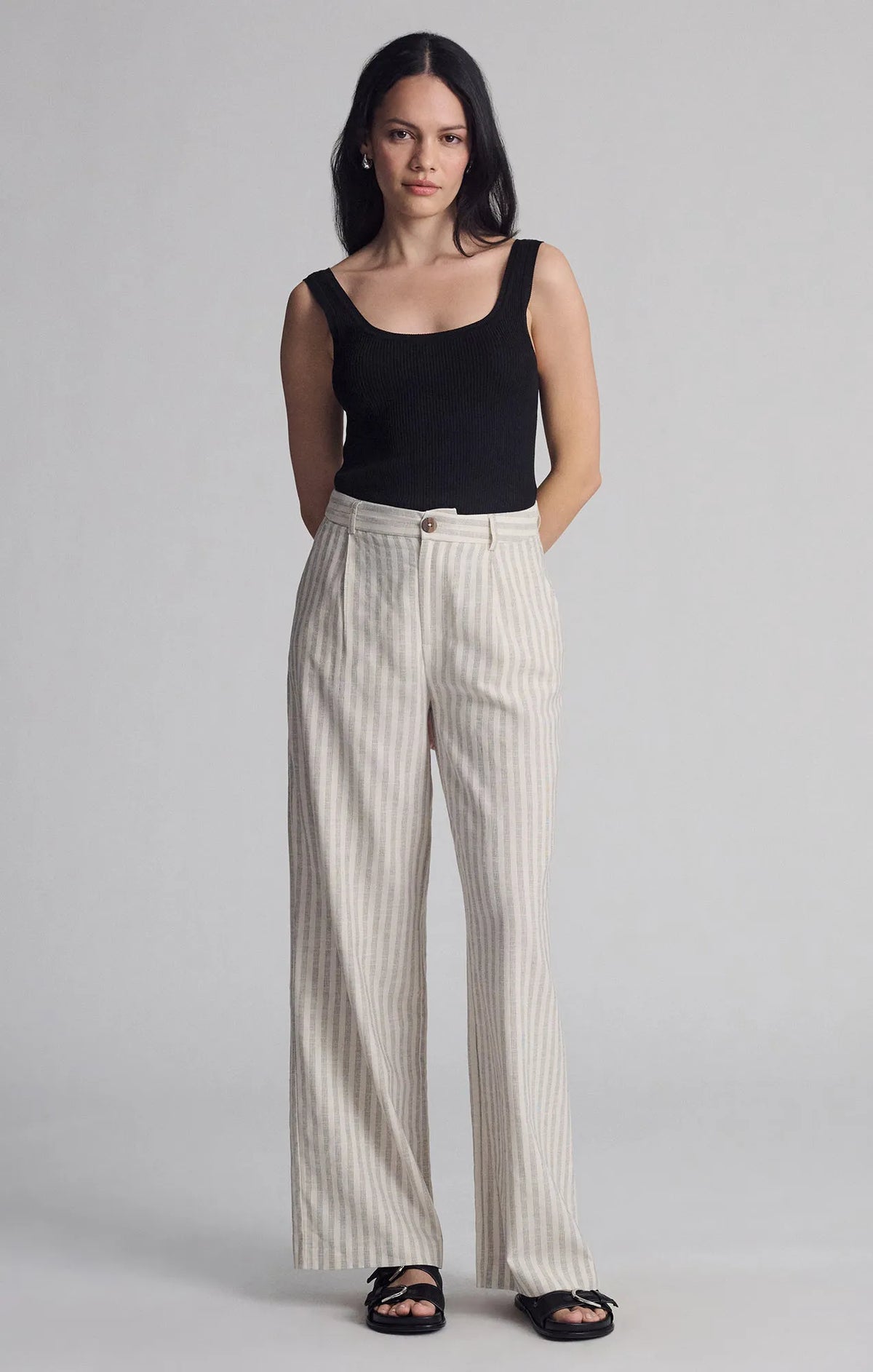BLACK STRIPE