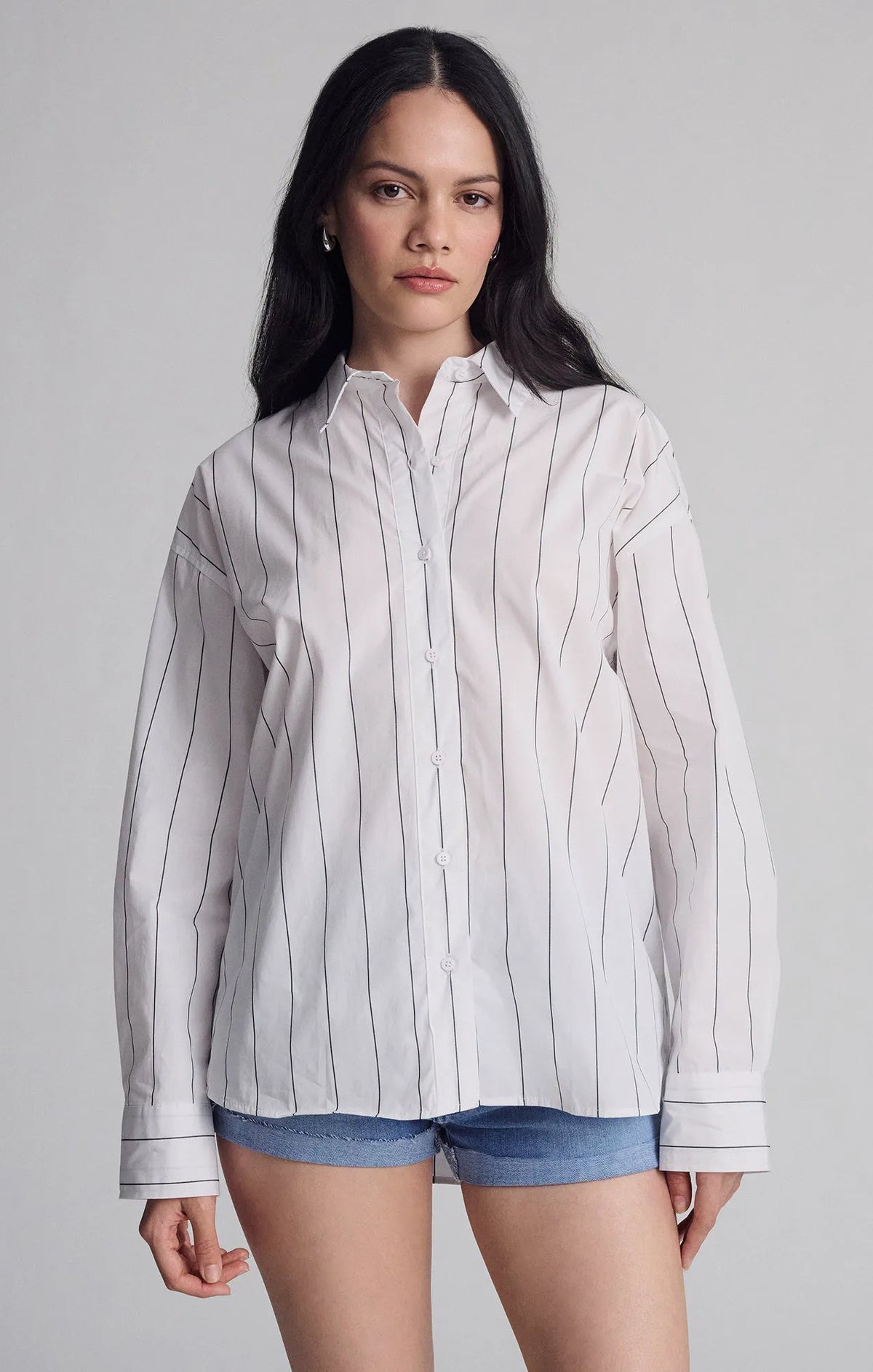 BLACK STRIPED