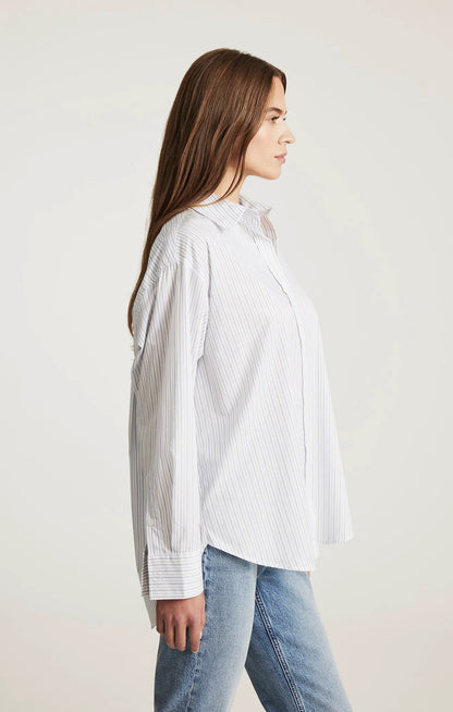 BLUE GREY STRIPE