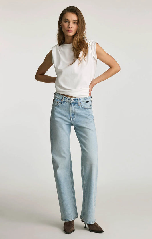 Light Brushed Classic Blue