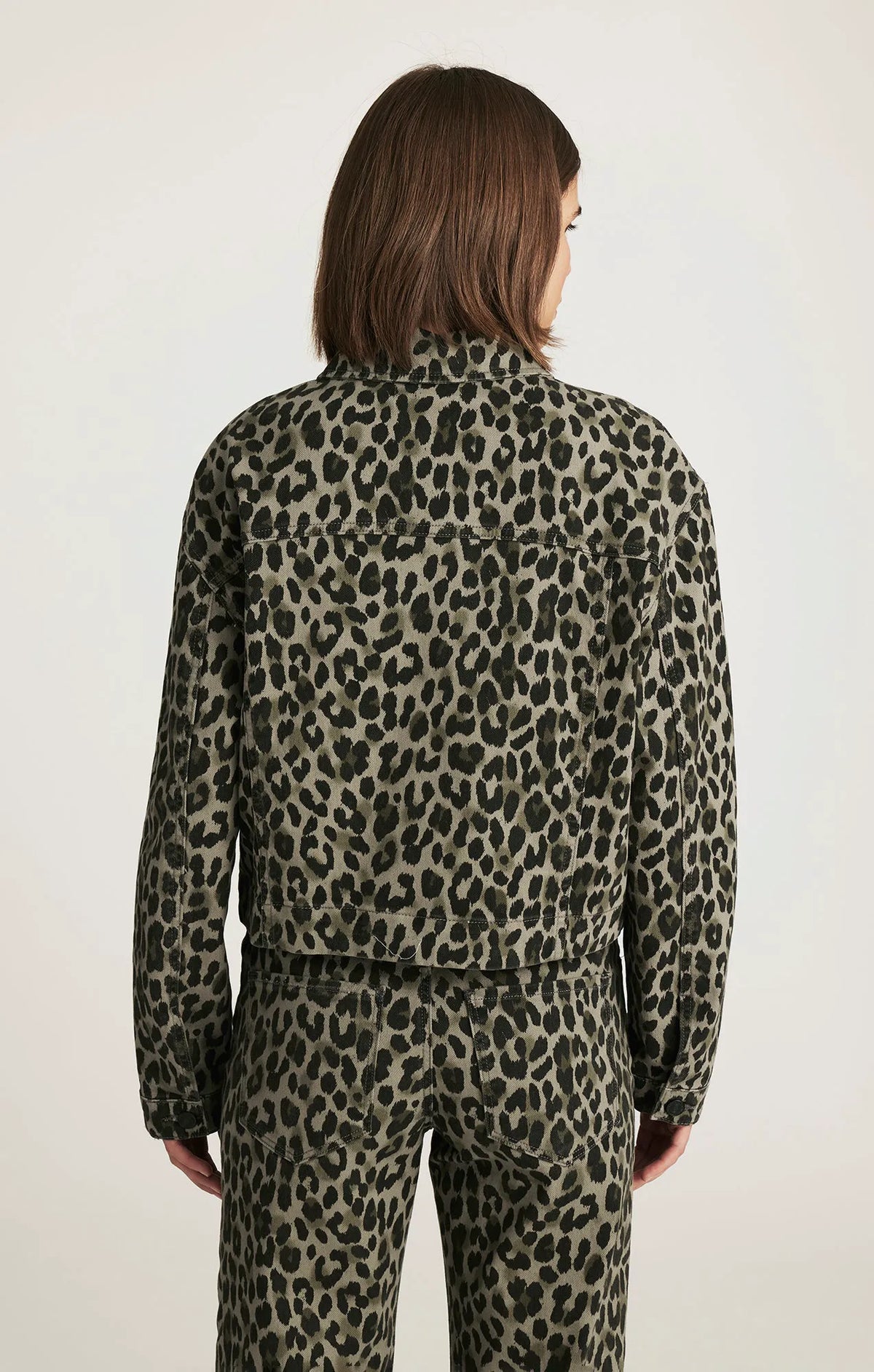 GREEN LEO DENIM