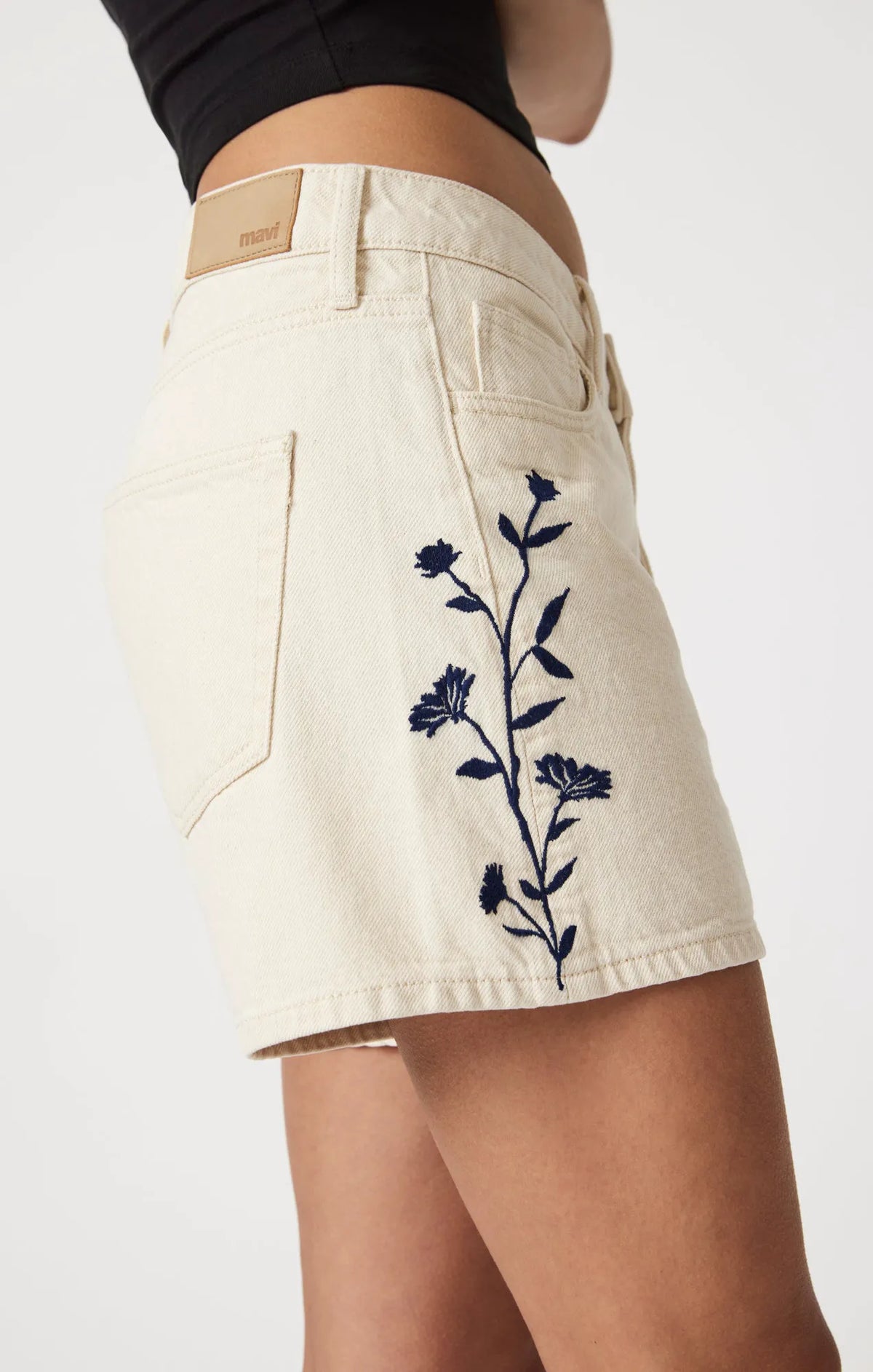Beige Denim