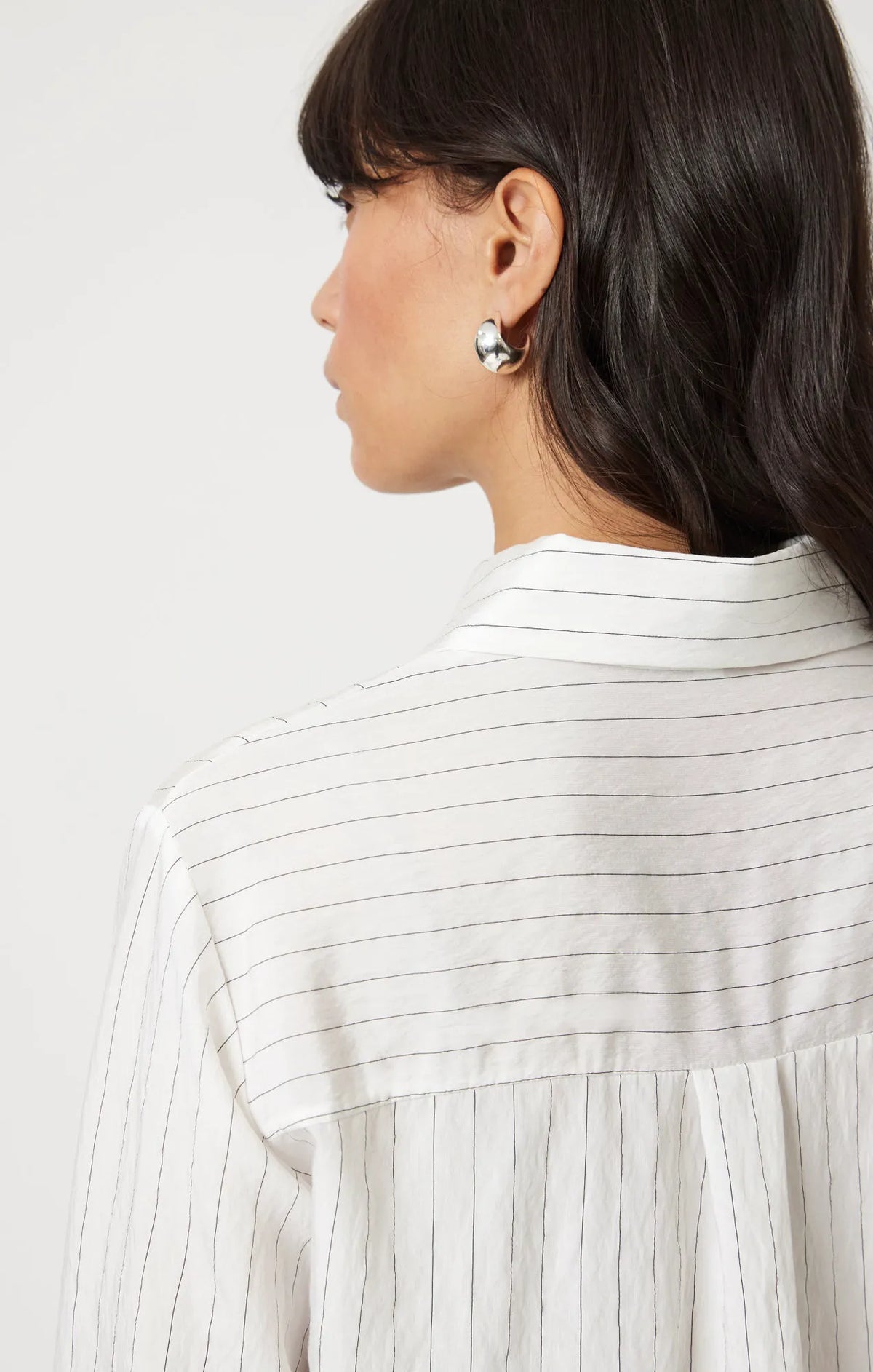 BLACK PIN STRIPE