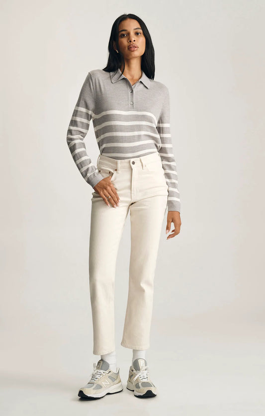 Beige Classic Blue