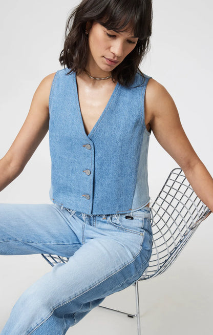 BLOCKING DENIM