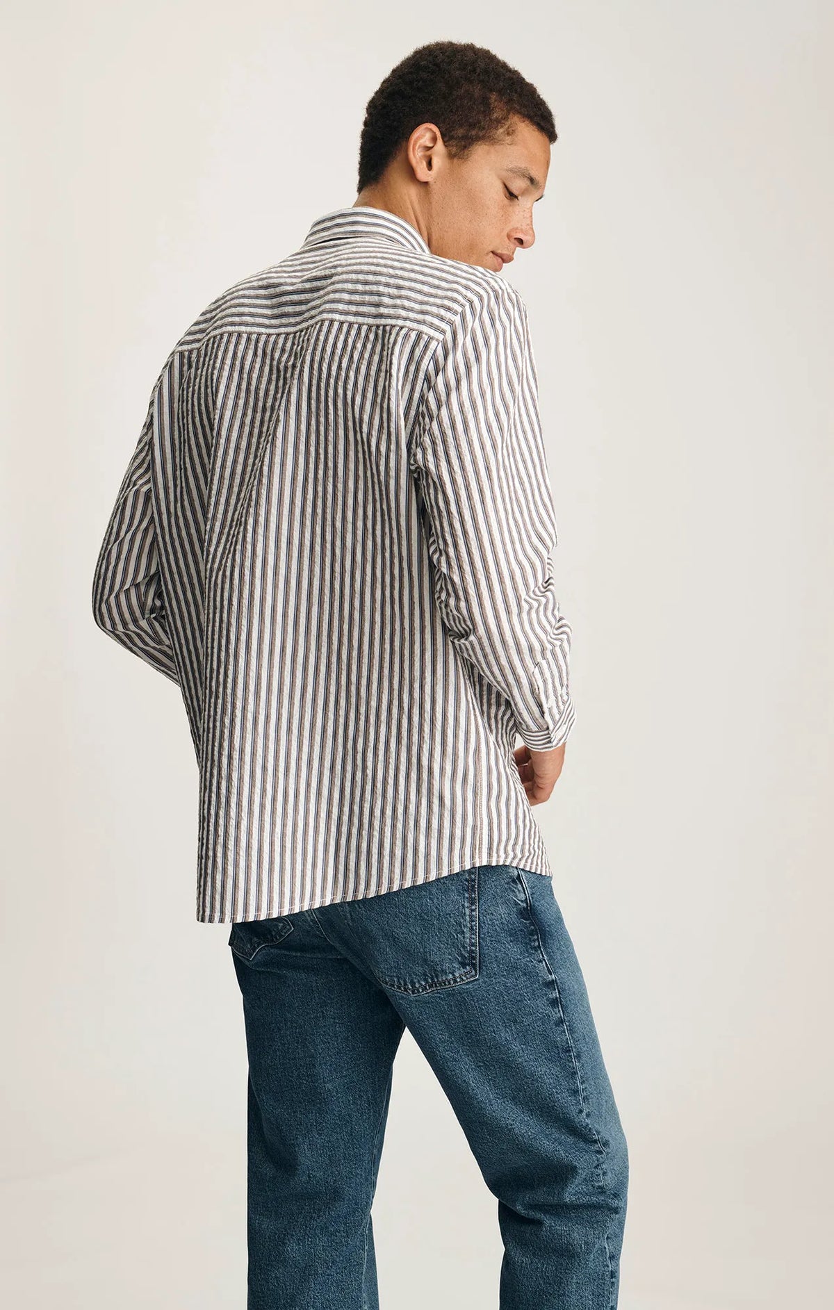 SHITAKE STRIPE