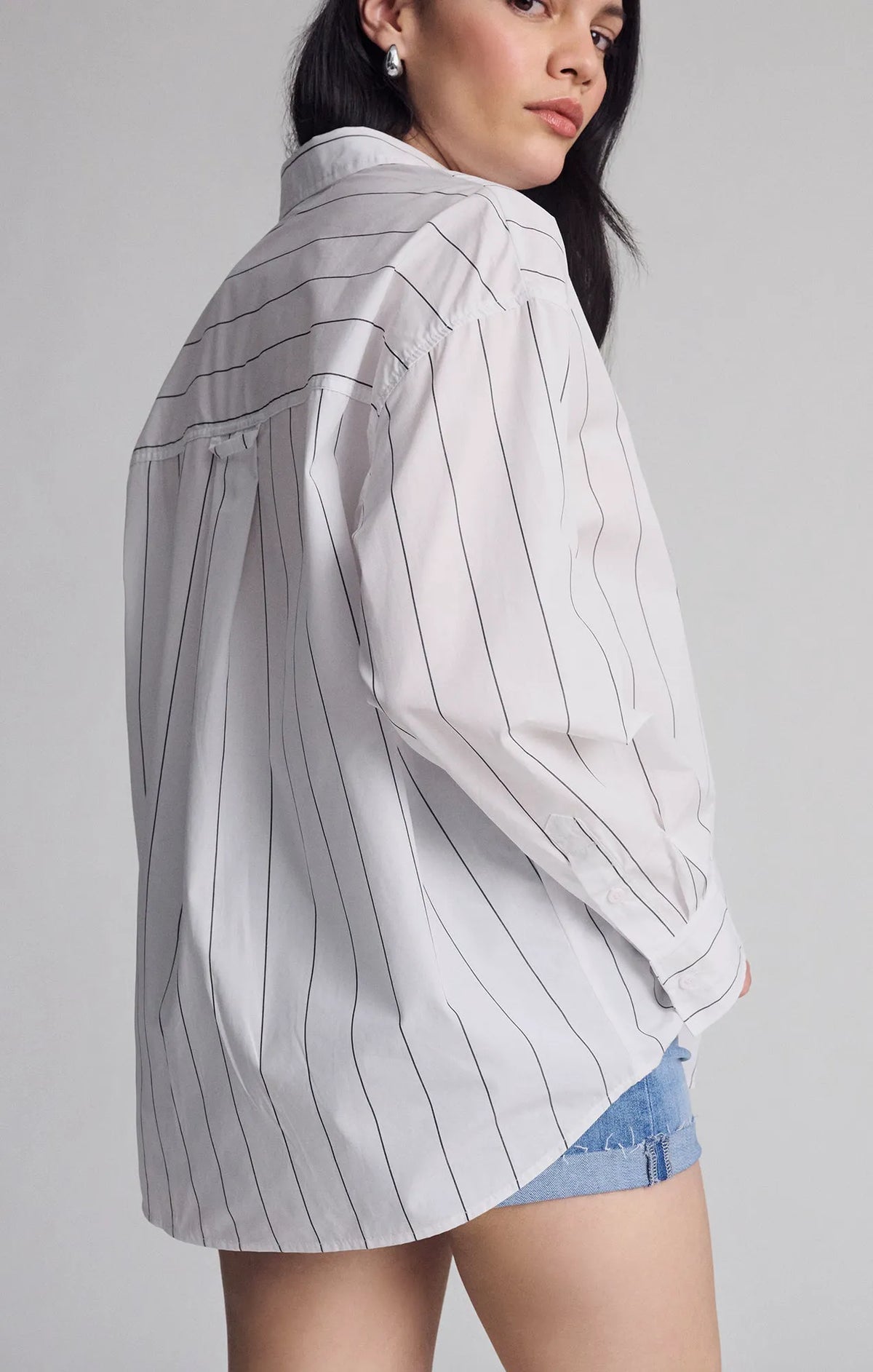 BLACK STRIPED