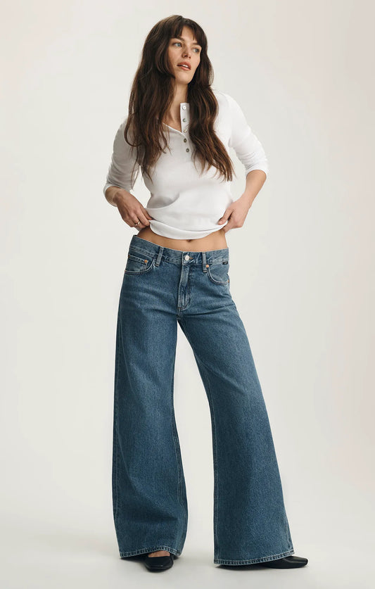Mid Brushed Classic Denim