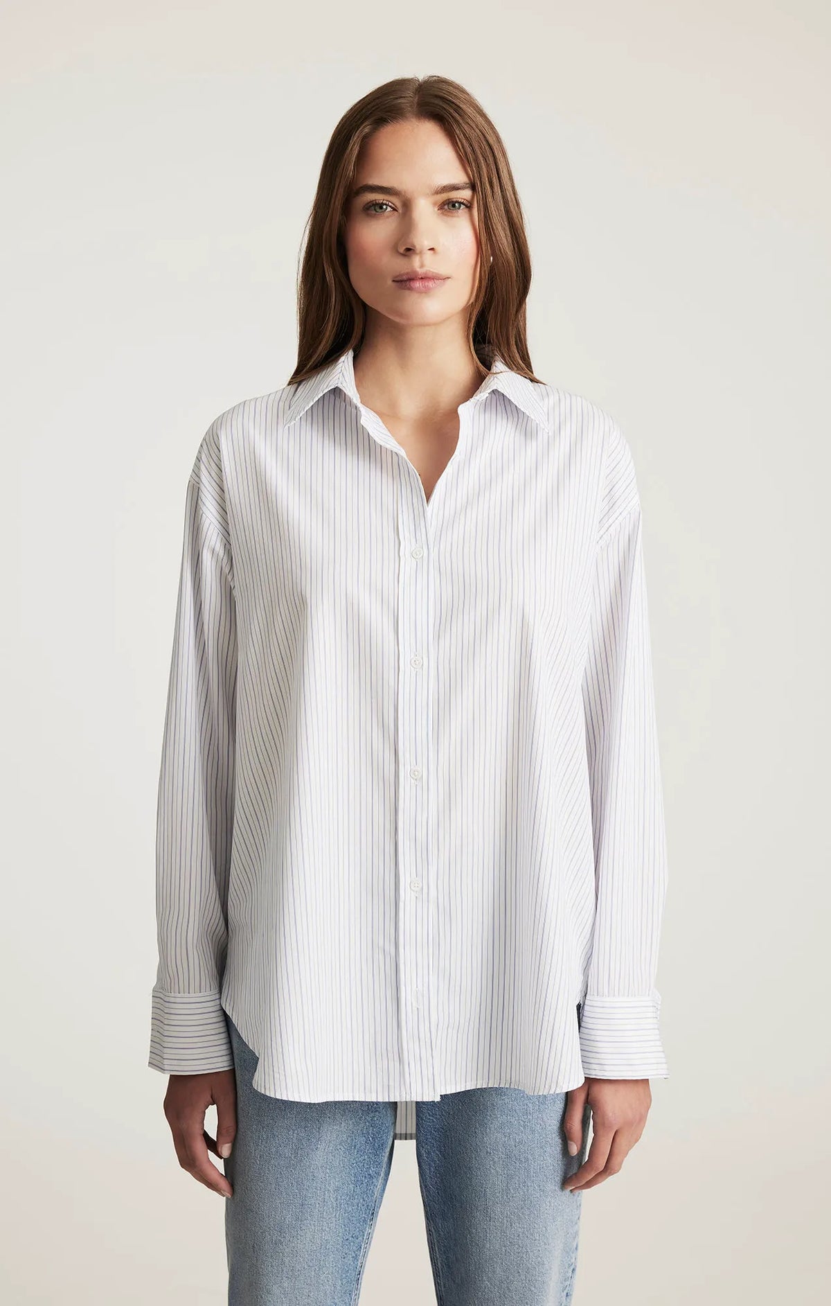 BLUE GREY STRIPE