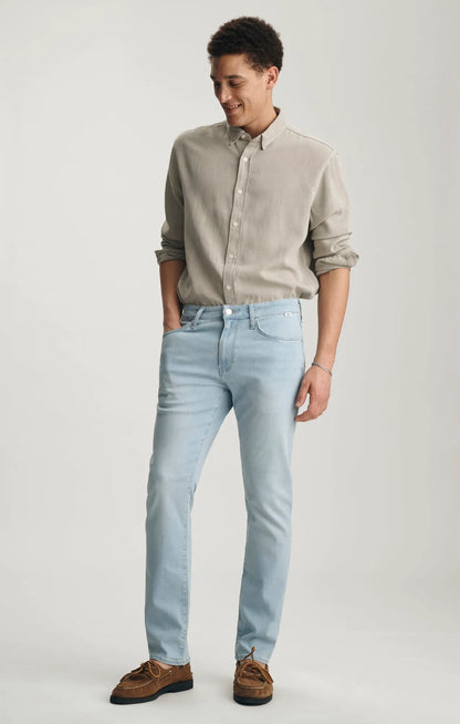 Bleached Feather Blue