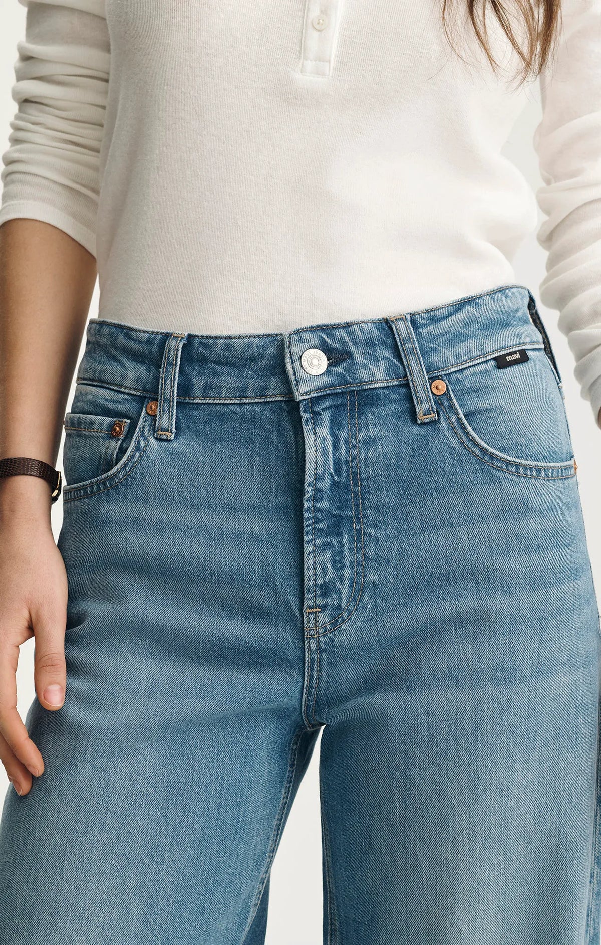 Light Brushed Classic Blue
