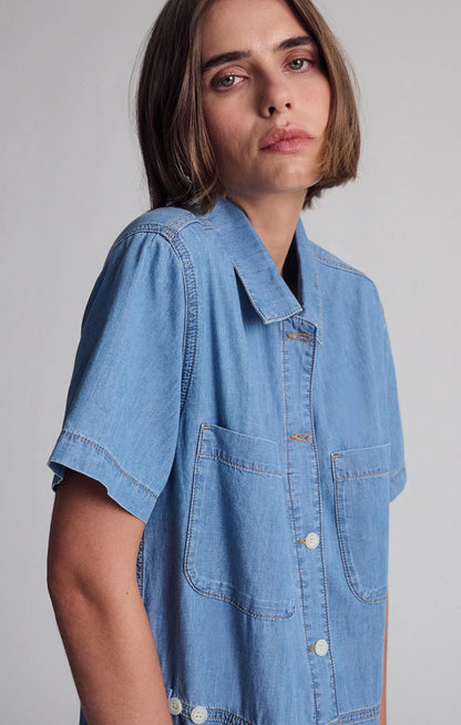 MID VINTAGE LIGHT DENIM