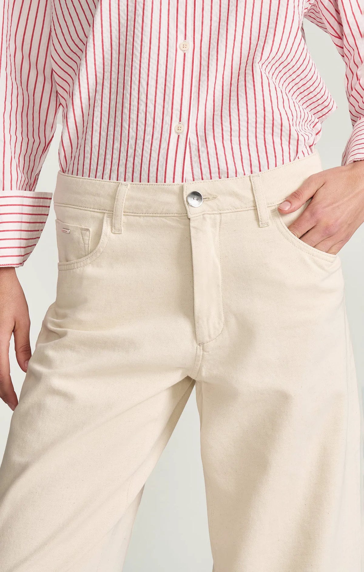ECRU LINEN MAVI EDITION