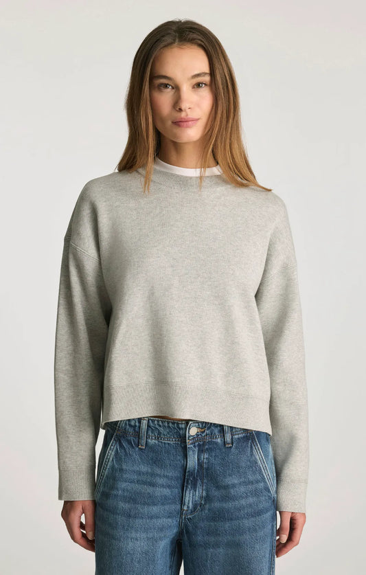 LIGHT GREY MELANGE