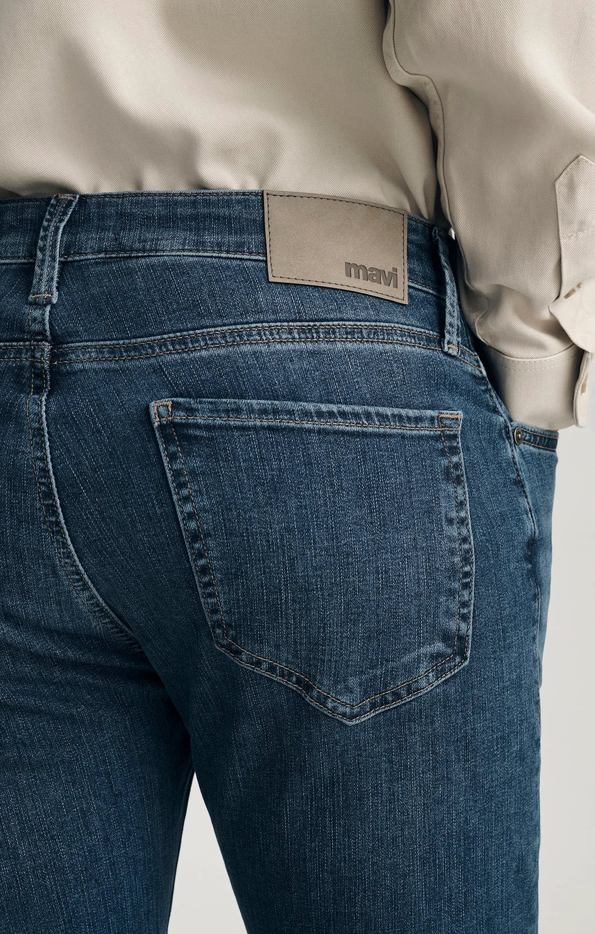 Mid Used Brushed Organic Vintage