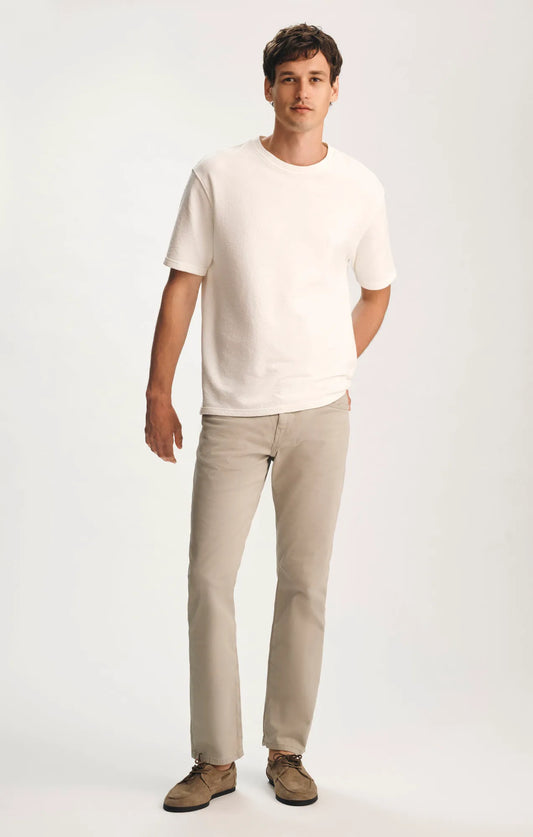 Silver Casual Twill