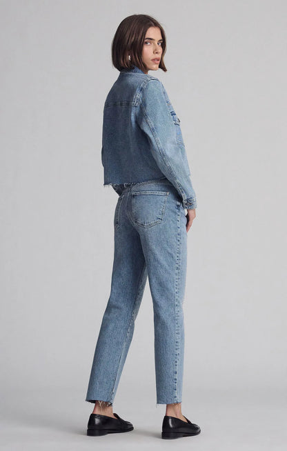 MID EMBELLISHED DENIM