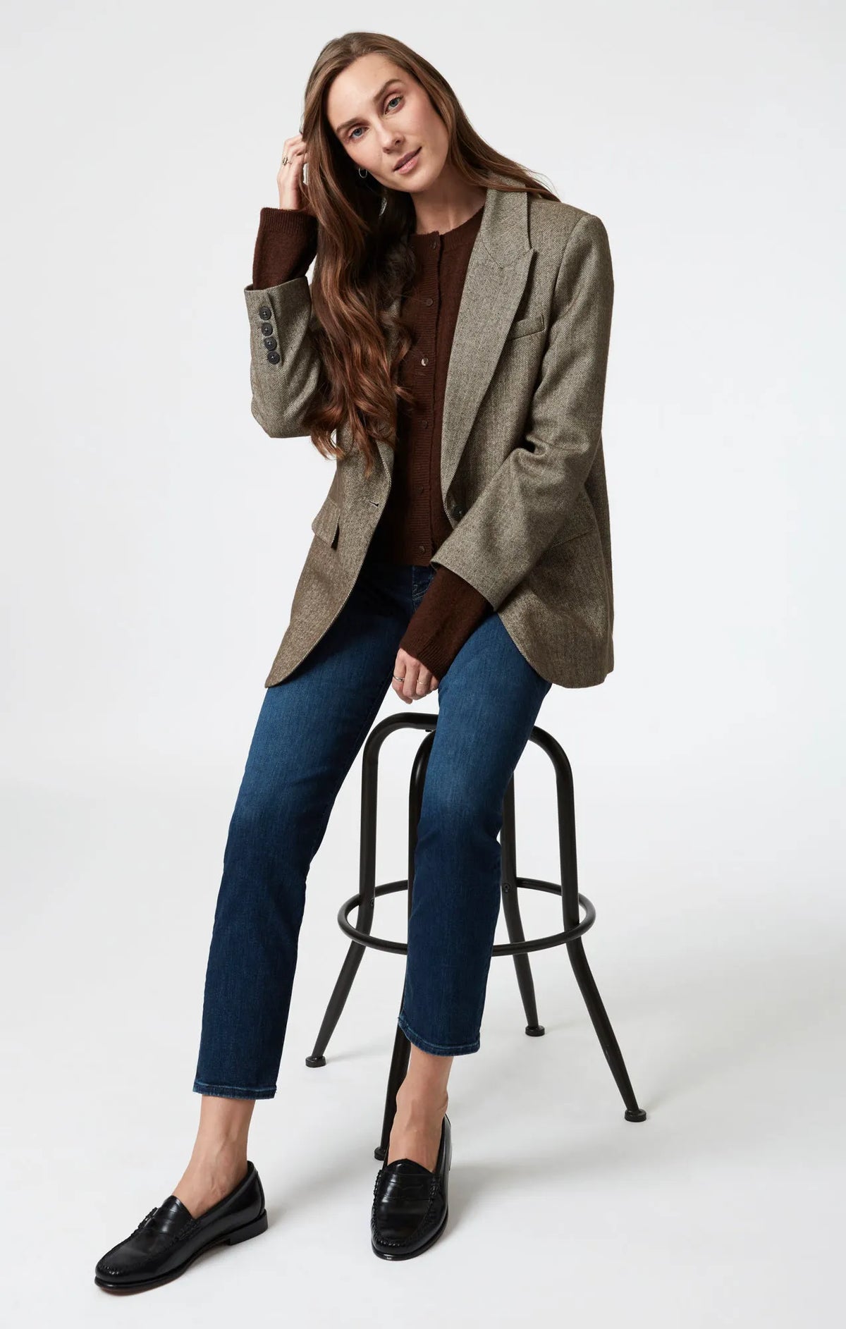 DARK BRUSHED FLEX BLUE