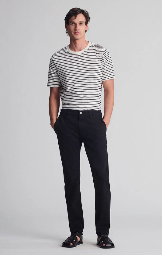 Black Casual Twill