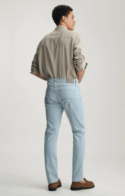 Bleached Feather Blue