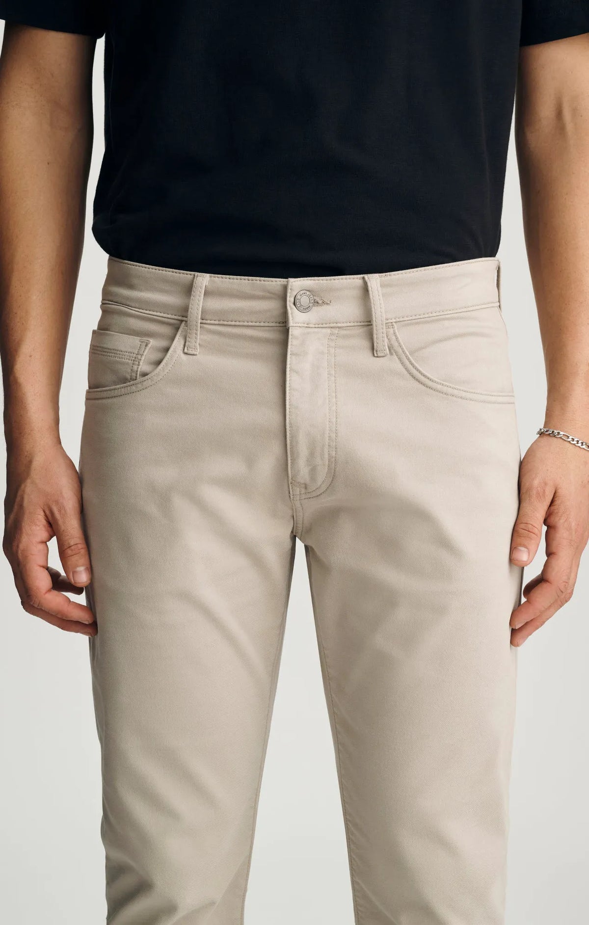 Beige Denim
