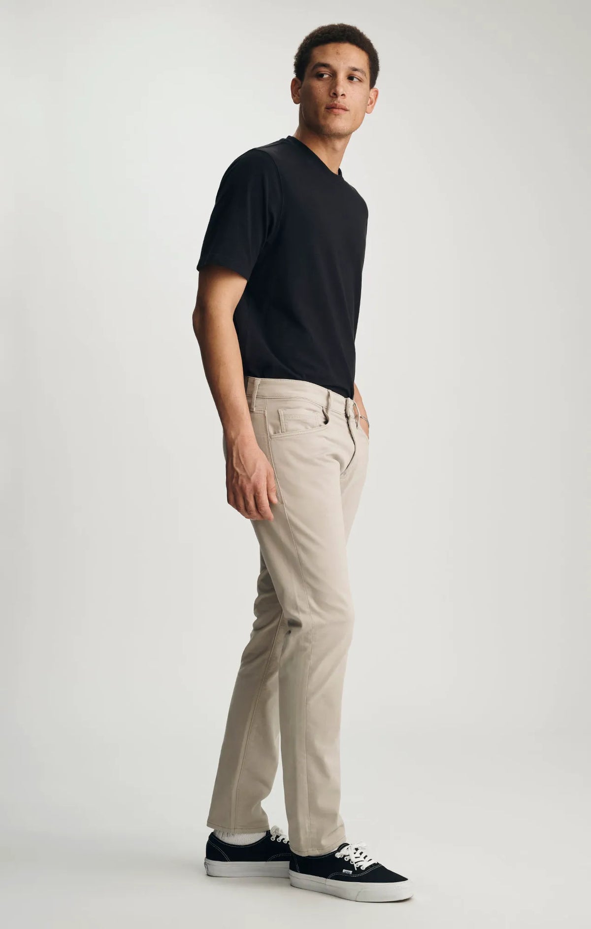 Beige Denim