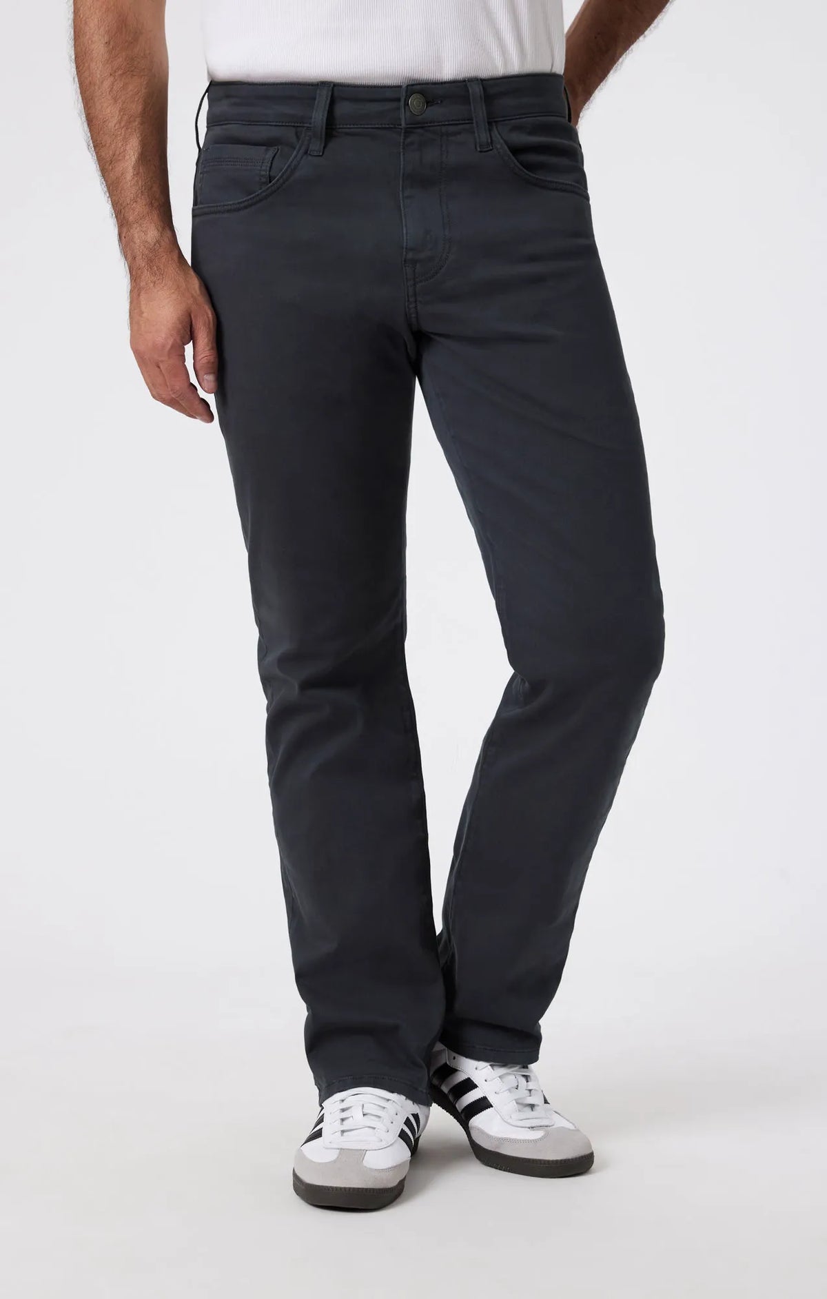 Anthracite Casual Twill