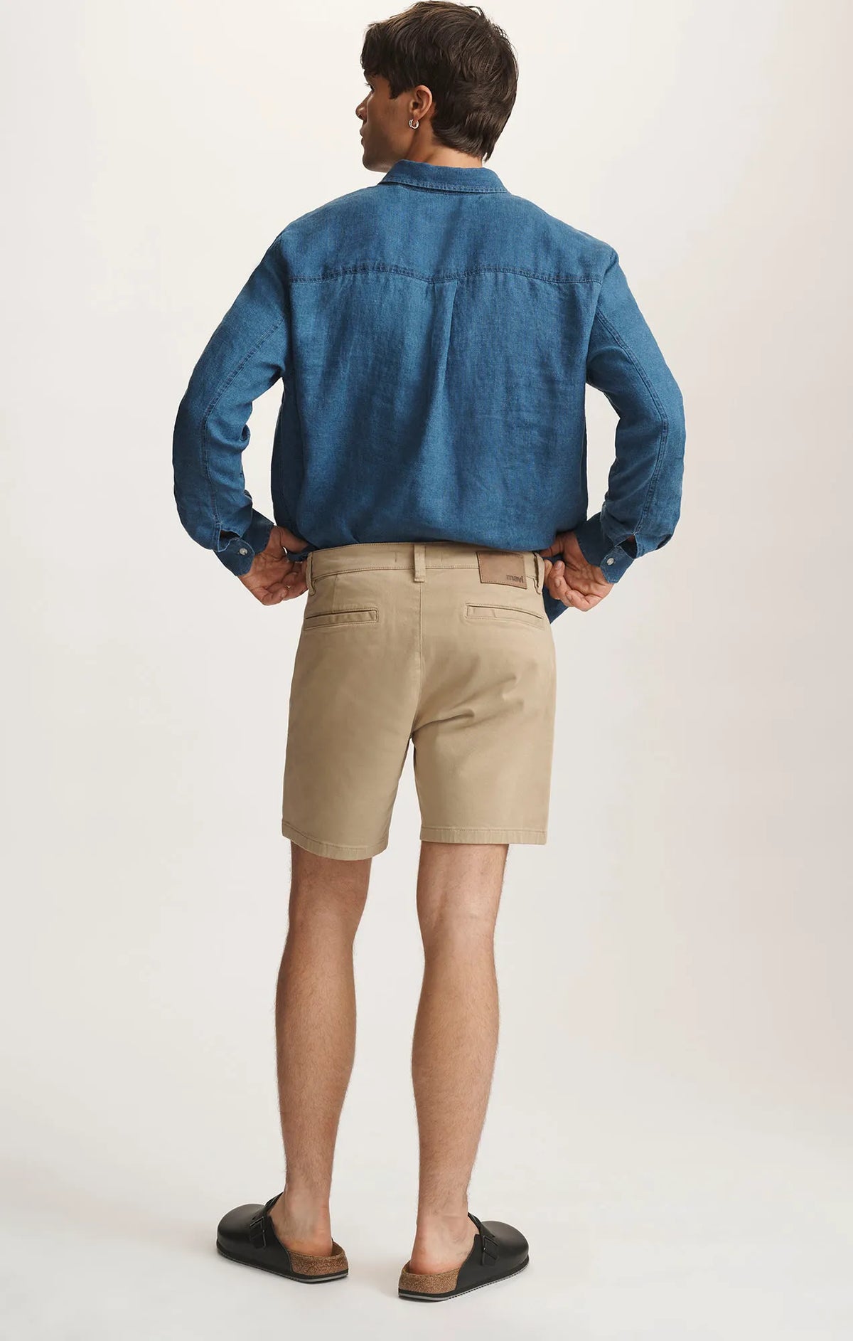 KHAKI CASUAL TWILL