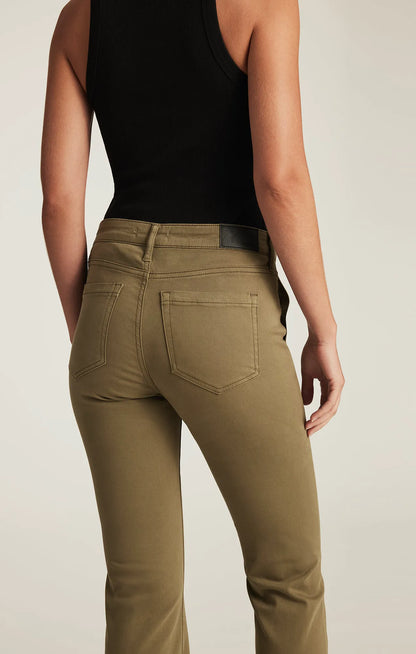 DARK OLIVE SATEEN