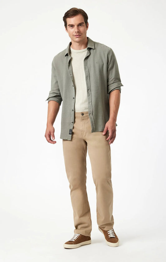 Khaki Casual Twill