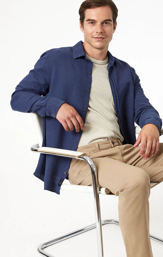 Khaki Casual Twill