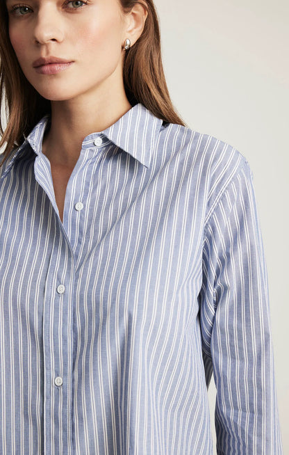INDIGO BLUE STRIPE