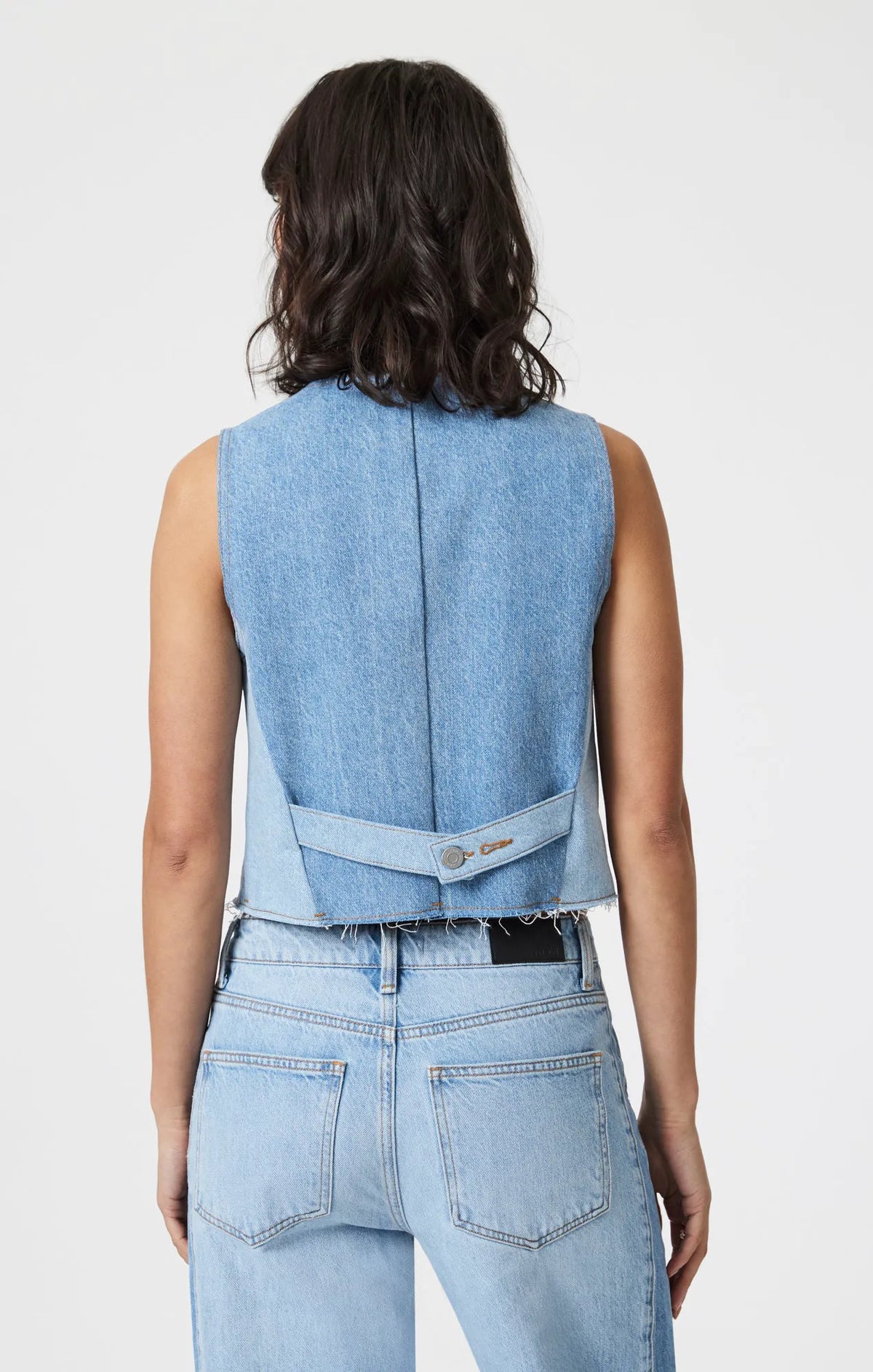 BLOCKING DENIM