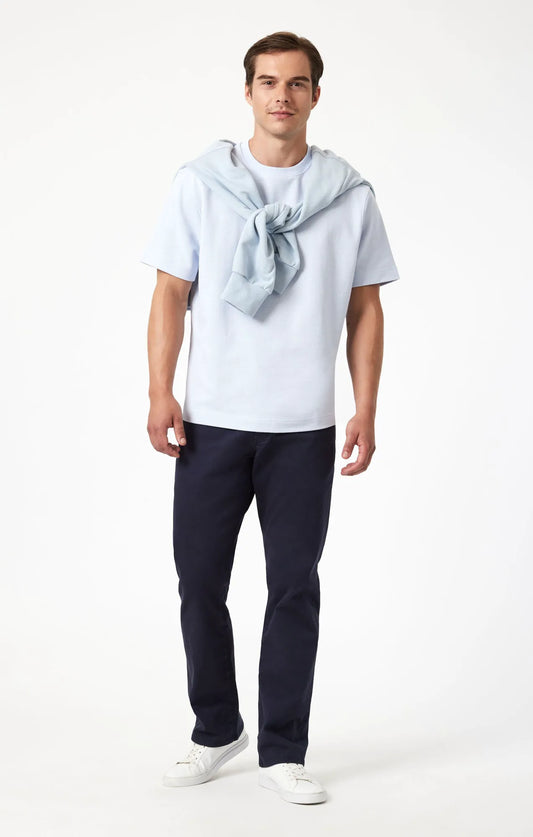 Dark Navy Casual Twill