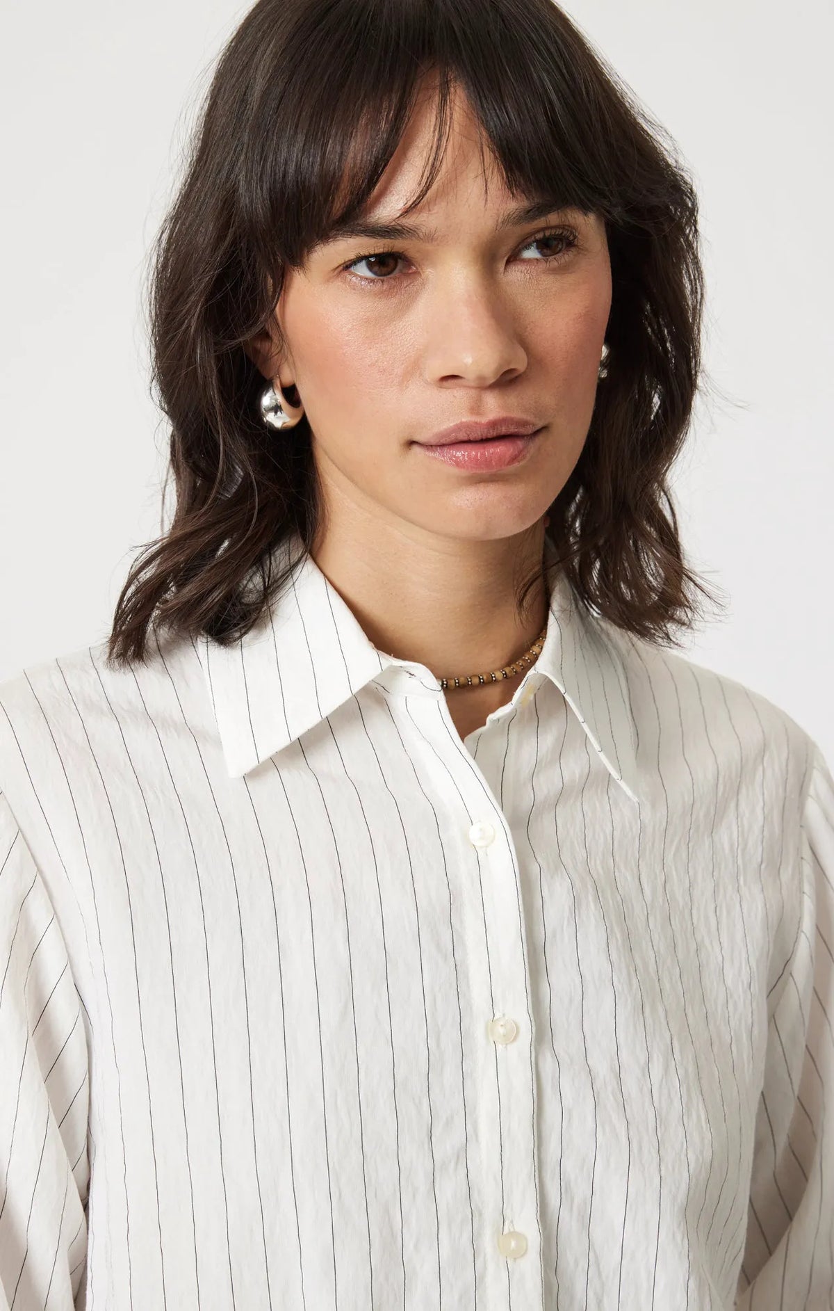 BLACK PIN STRIPE