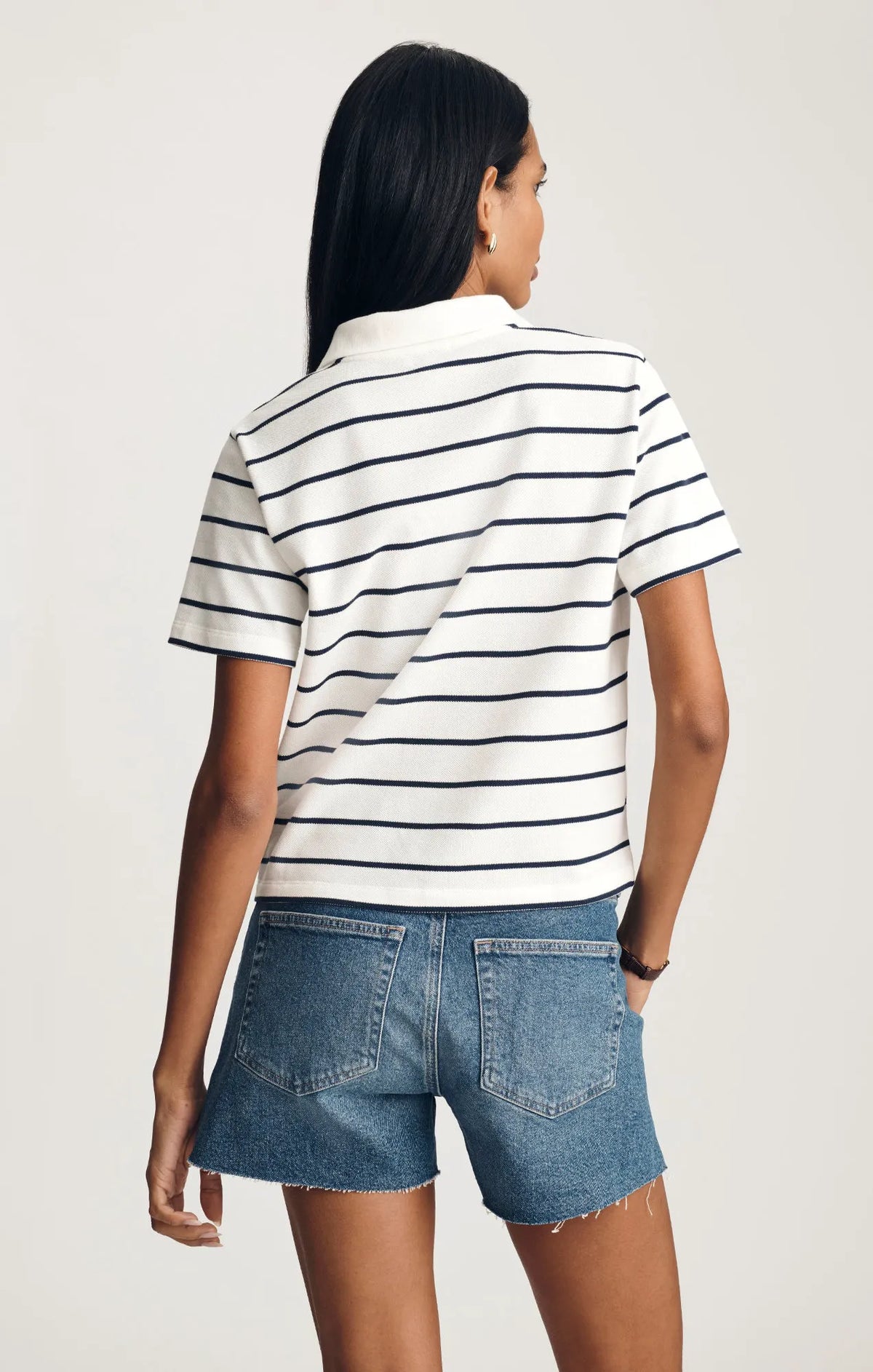 Black White Stripe