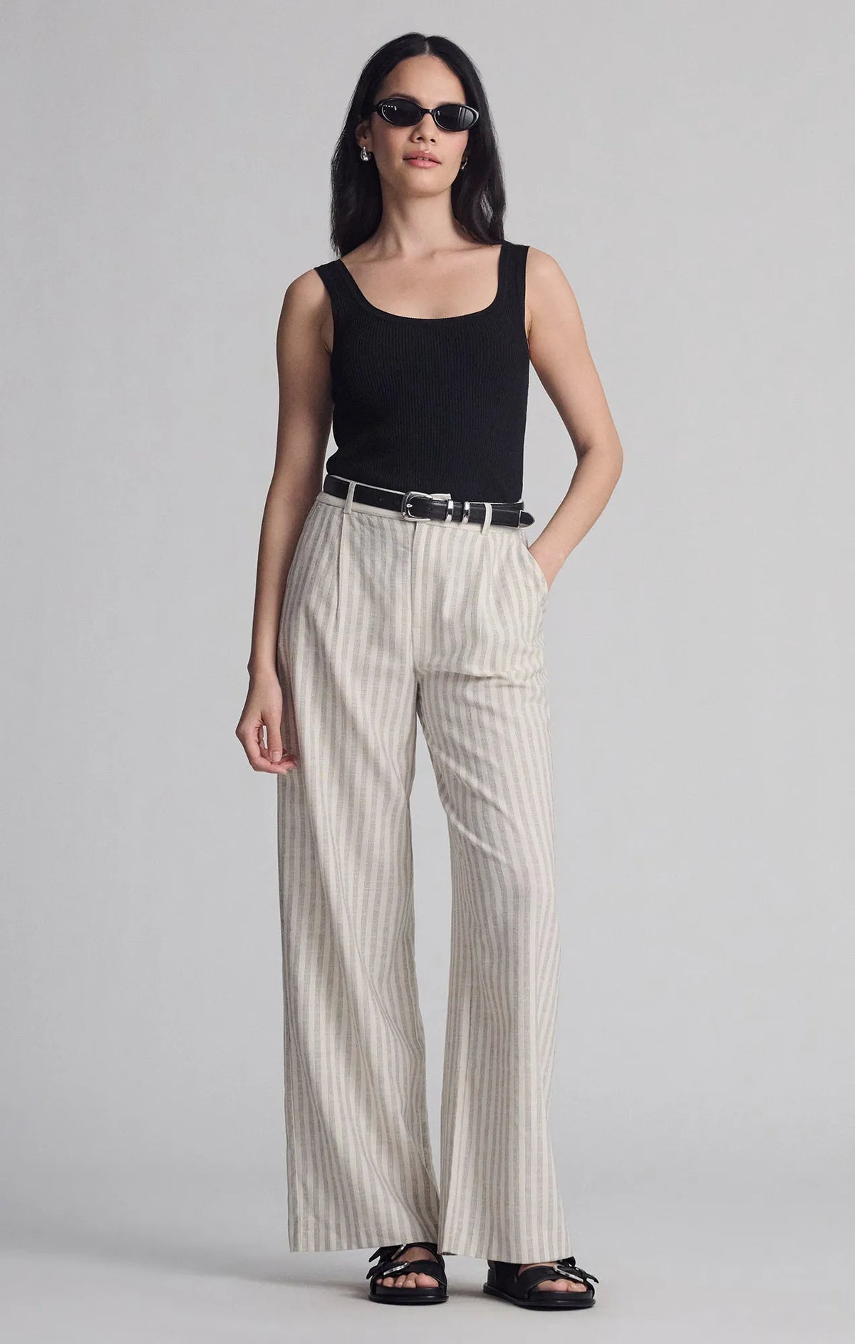 BLACK STRIPE