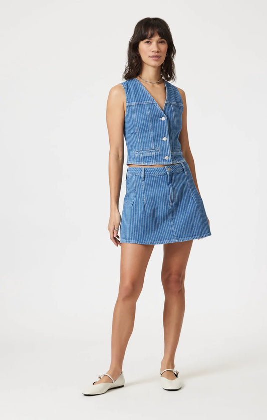 BLUE STRIPE DENIM