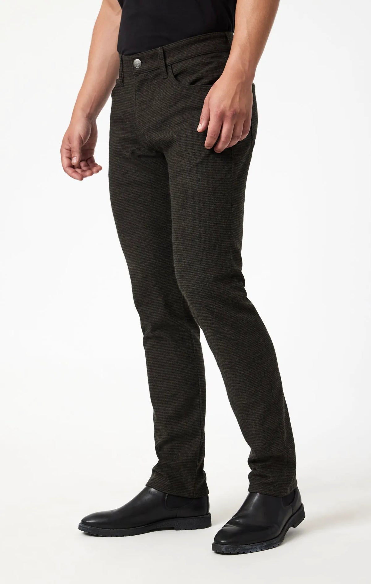 BROWN HERRINGBONE