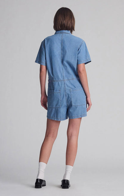 MID VINTAGE LIGHT DENIM