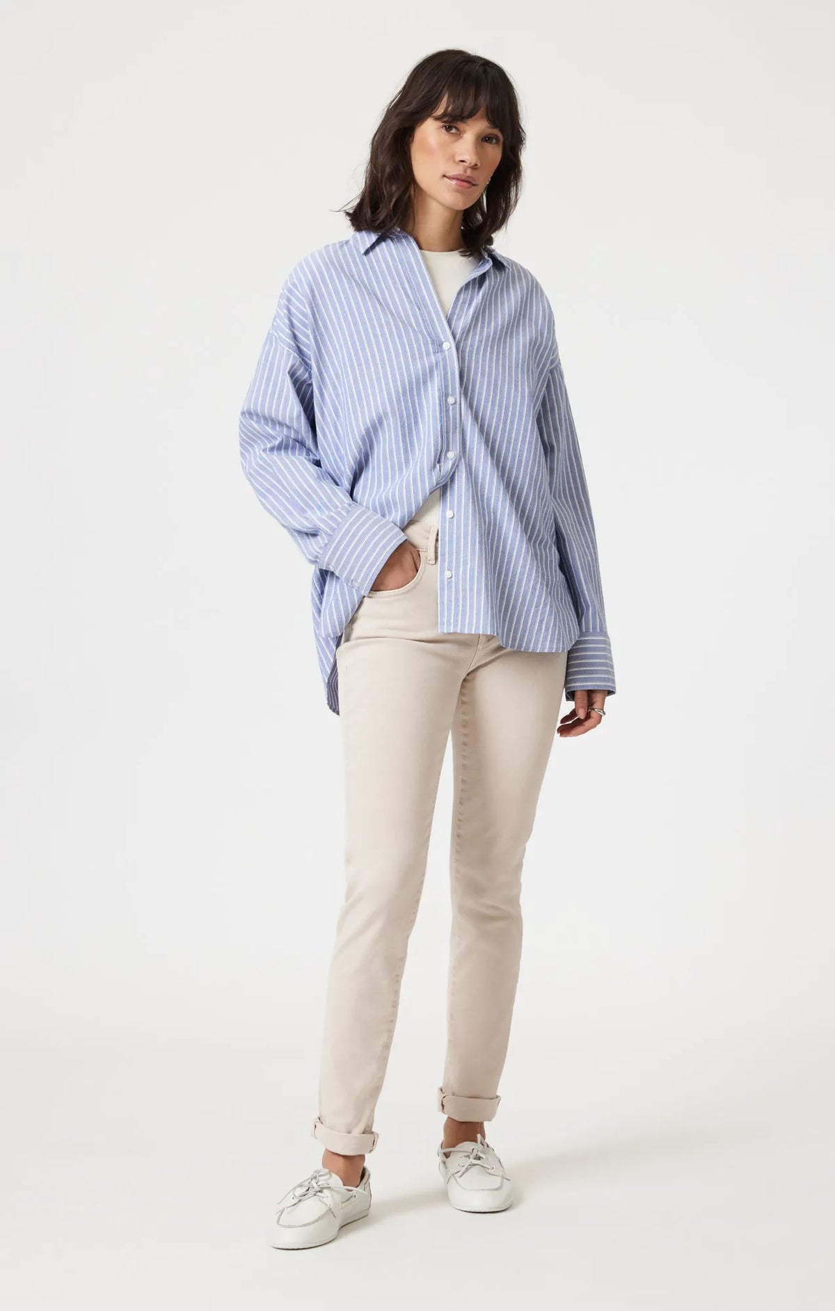 Beige Flex Blue