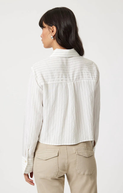 BLACK PIN STRIPE