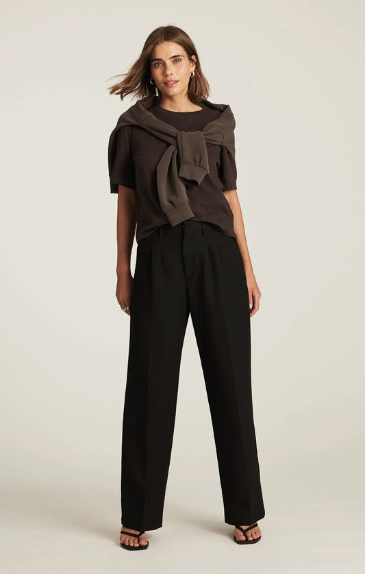 BLACK SMART TWILL