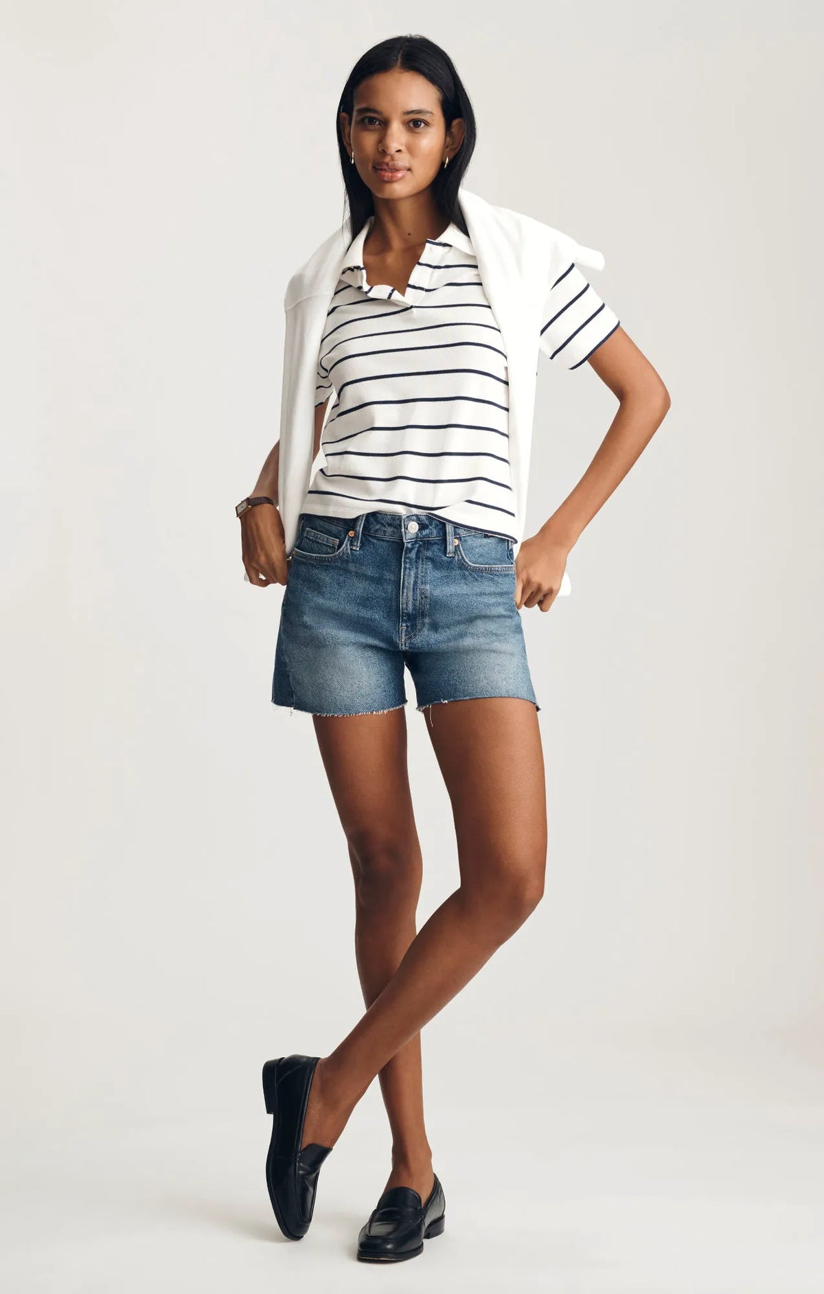 Black White Stripe